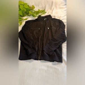 Calvin Klein Men’s Jacket Black & Brown
